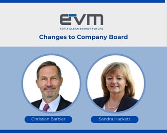 EVM Changes to Board Christian Barbier Sandra Hackett 342 x 274 px v2